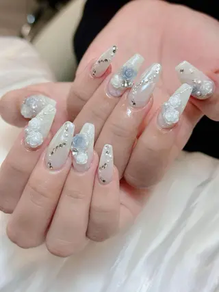 ネイル Anh Nail 歌舞伎町のネイルデザイン