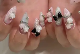 ネイル Ribbonnail salonのネイルデザイン