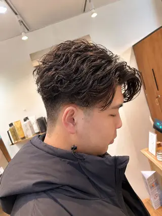 パーマ メンズ 【enil代表】 杉林和哉のヘアスタイル