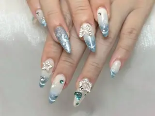 ネイル Bijou by Mihana.*♱のネイルデザイン