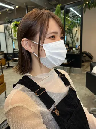 ショート 🐋湊 ゆうき 🫧のヘアスタイル