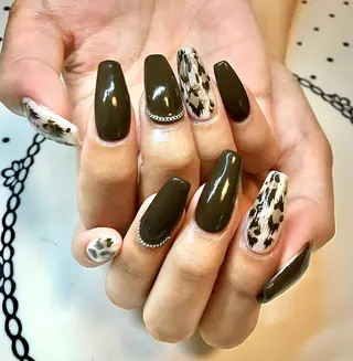 ネイル nailist cocoのネイルデザイン