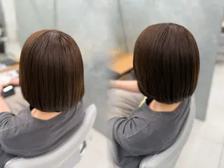 ミディアム 🩵️⋆*BASSA ゆうきのヘアスタイル