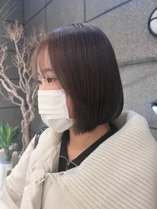 ショート カラー 似合わせカラー/ RENのヘアスタイル
