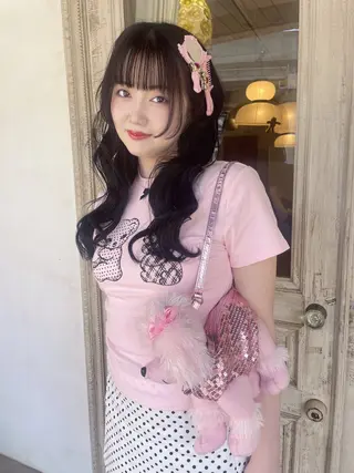 ロング Re;tique🎀 ／ricoのヘアスタイル