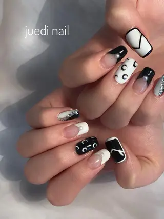 ネイル juedi nail 〜木曜日のネイル〜のネイルデザイン