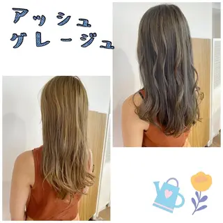 セミロング 伊藤かな 🫧 髪質改善/ヘッドスパのヘアスタイル