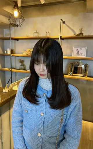 ロング manaka/メンズ カット大募集📣💬のヘアスタイル