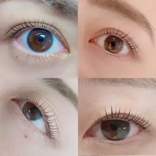 マツエク・マツパ miel eyelashのマツエク・マツパデザイン