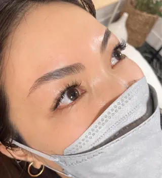 マツエク・マツパ アイブロウ LEDアンドヘルシー 天満🍄YUKOのマツエク・マツパデザイン