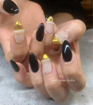 ネイル ネイルルームリッカ 𝐦𝐚𝐲𝐮のネイルデザイン