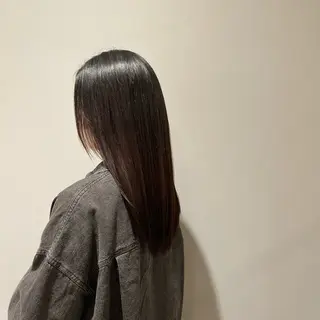 ロング カラー パーマ 高井瑠華🌼 ストカールカット特化のヘアスタイル