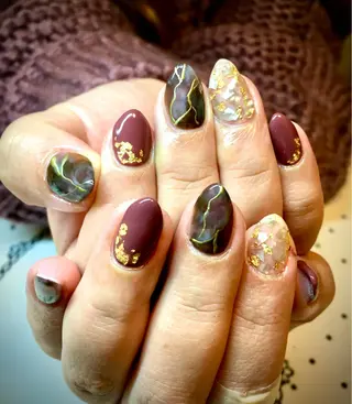 ネイル nailist cocoのネイルデザイン