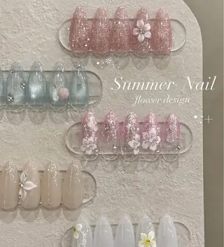 ネイル Natsuki ໒꒱南青山のネイルデザイン