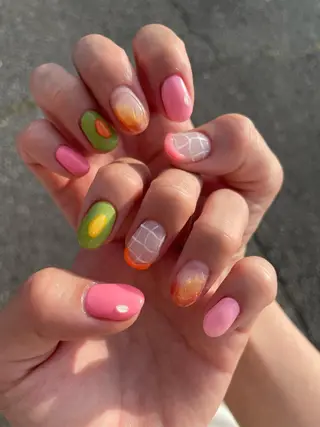 ネイル M Nailのネイルデザイン