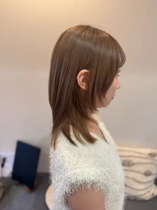 カラー ももこ /カラー/白髪染めのヘアスタイル