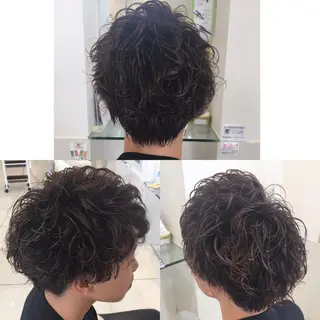 メンズ MERu/高橋裕之 /レイヤー/艶カラーのヘアスタイル