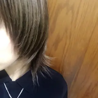 ミディアム 🩵MAI🩵 レイヤーカットのヘアスタイル