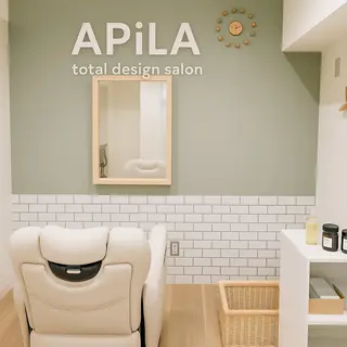 マツエク・マツパ APiLA HASHIMOTOのマツエク・マツパデザイン