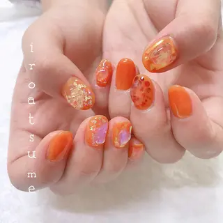 ネイル nail salon iroatsumeのネイルデザイン