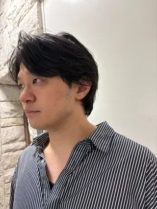 ヘアアレンジ メンズ メンズ特化✂️栗原 侑也のヘアスタイル
