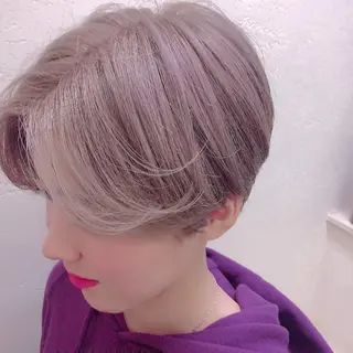 ショート カラー MASANA 🎱ディレクターのヘアスタイル