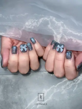 ネイル LEFTNAILS フィルインニュアンスのネイルデザイン