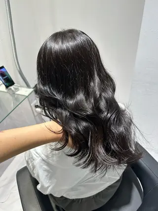 セミロング junna🤍調布 まつ毛/眉のマツエク・マツパデザイン