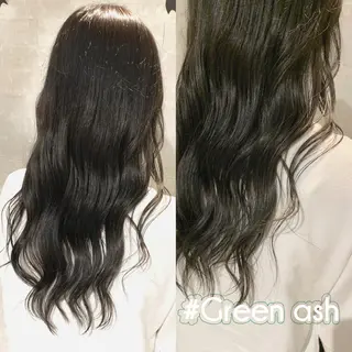 ロング カラー 眉毛スタイリング 松下すずの眉毛・アイブロウイメージ