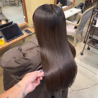 セミロング 中村 龍輝のヘアスタイル
