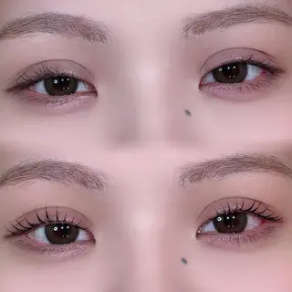 マツエク・マツパ Plus Ehiku yurikaのマツエク・マツパデザイン