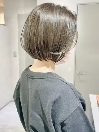 カラー コト ネのヘアスタイル