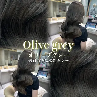 セミロング カラー 《髪質改善✖️オリー ブ🧸》小嶋拓也のヘアスタイル