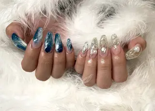 ネイル Bianca 池袋店 HAMASHIMAのネイルデザイン