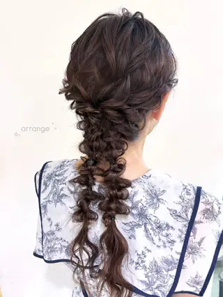 ヘアアレンジ そ にのヘアスタイル