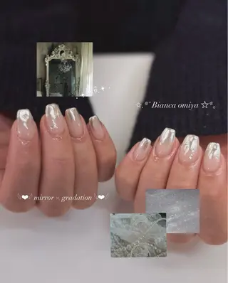 ネイル 🎀Silk by Bianca陽菜果のネイルデザイン