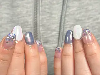 ぽぽネイル Tsujiのプロフィール・予約(#4 NAIL) - ミニモ