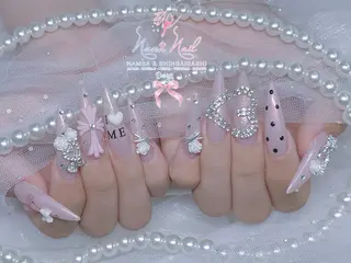 ネイル リナネイル アメ村心斎橋店のネイルデザイン