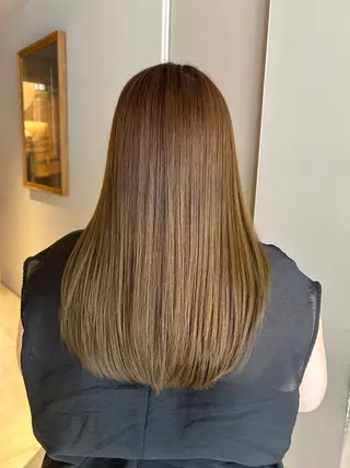 ロング カラー カラーモデル募集/ sakiのヘアスタイル
