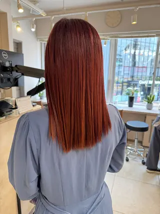 ロング カラー 樋口 将輝のヘアスタイル