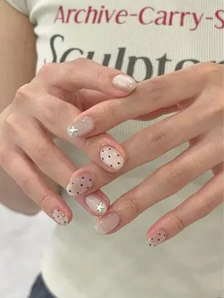 ネイル Sora nail 長さ出し専門店のネイルデザイン