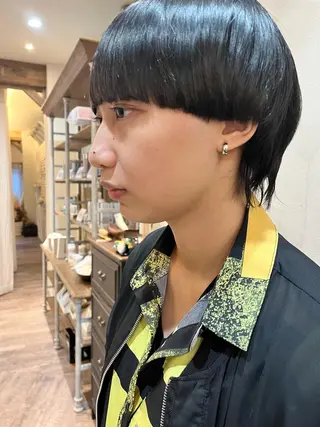 ショート パーマ美容師 matsuのヘアスタイル