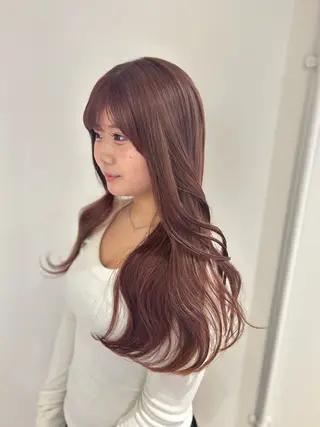 ロング 透明感カラー 🎀せいかのヘアスタイル