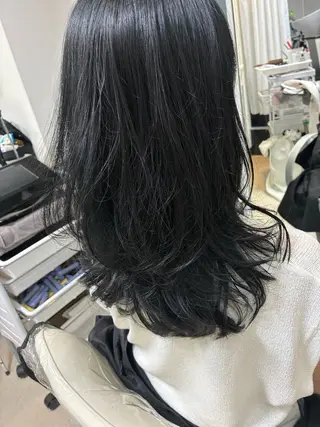 ロング ヒカ ルのヘアスタイル