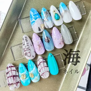 ネイル 新山 聖のネイルデザイン