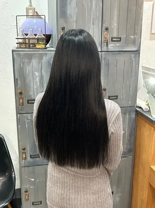 ロング loe 🦋mamiya🦋のヘアスタイル
