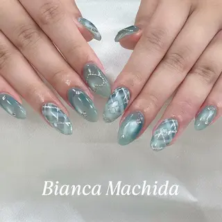 ネイル Bianca 🌟 yanagihasiのネイルデザイン