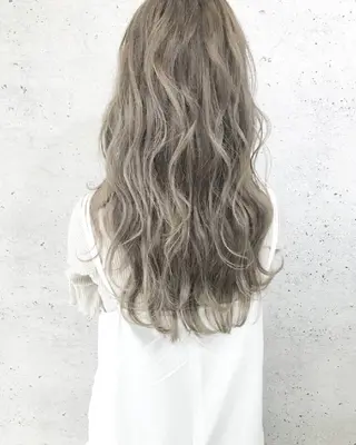ロング カラー Day&Night [店長]Chiakiのヘアスタイル