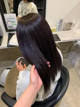 セミロング Mio /浜松美容室のヘアスタイル