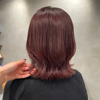 ミディアム カラー モデル様募集中 /REIRIのヘアスタイル